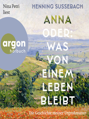 cover image of Anna oder